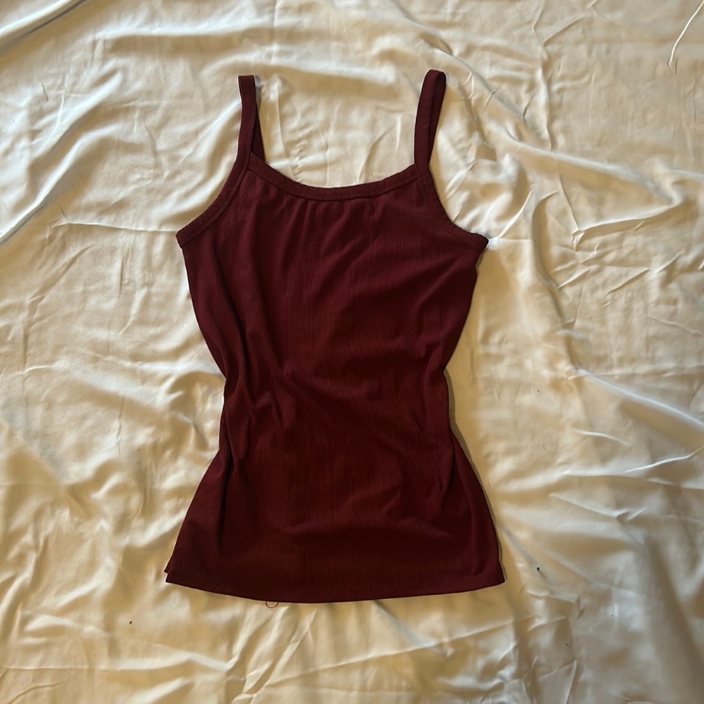 Red Tank Top